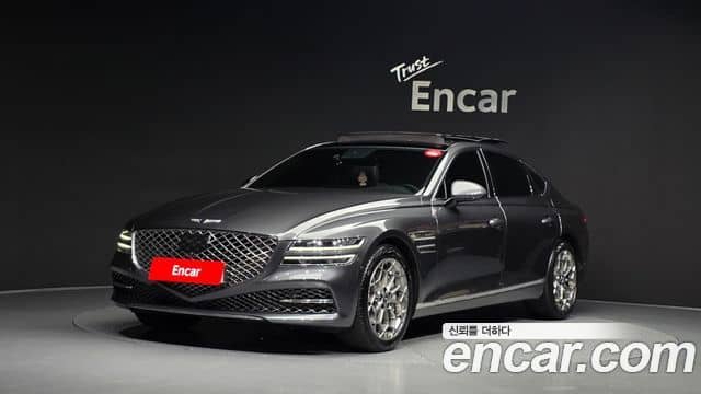 Genesis Electrified G80