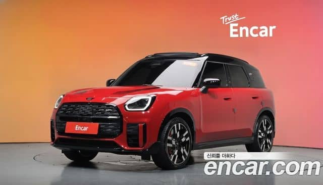 Mini Cooper S Countryman