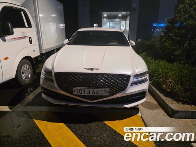Genesis Electrified G80