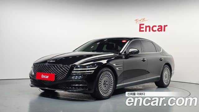 Genesis Electrified G80