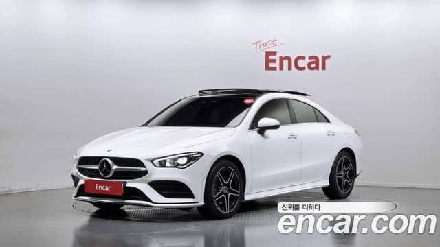 Mercedes-Benz CLA-Class