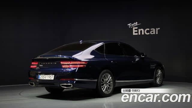 Genesis Electrified G80