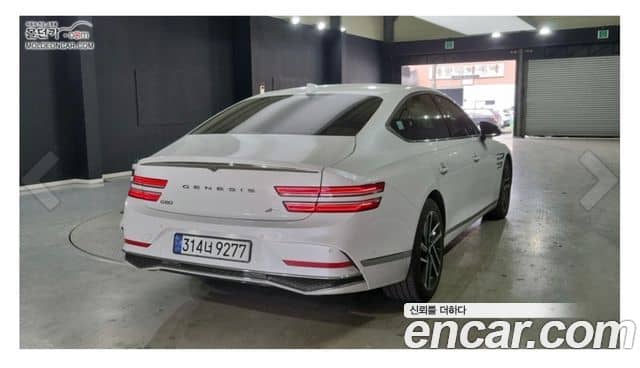 Genesis Electrified G80