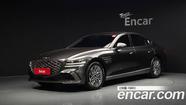 Genesis Electrified G80