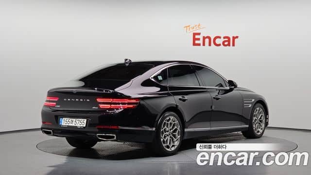 Genesis Electrified G80
