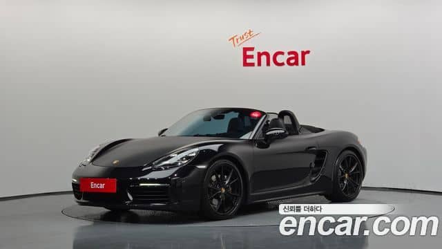 Porsche 718 Boxster