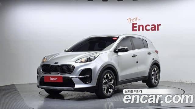 Kia Sportage The Bold