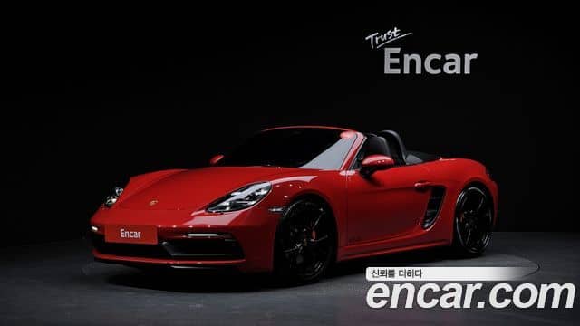 Porsche 718 Boxster