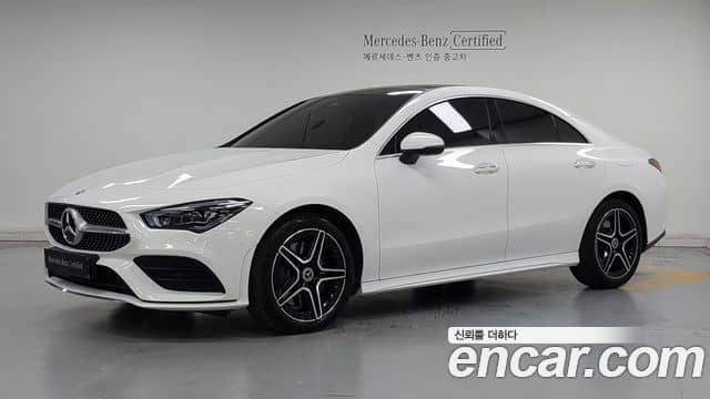 Mercedes-Benz CLA-Class