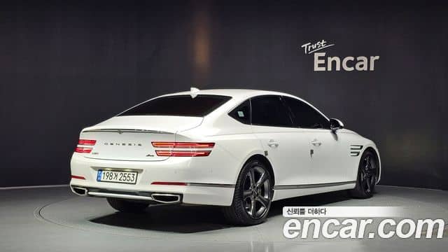 Genesis Electrified G80