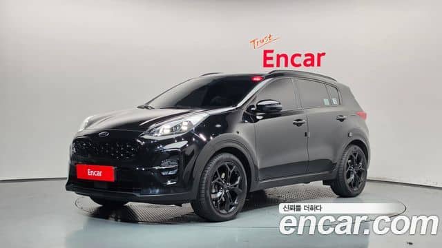 Kia Sportage The Bold