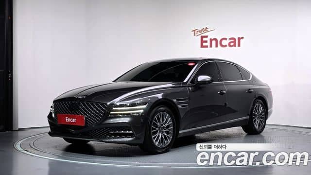 Genesis Electrified G80