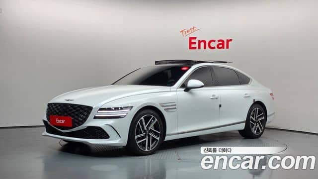 Genesis Electrified G80