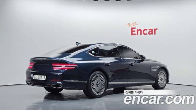 Genesis Electrified G80