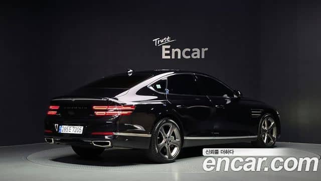 Genesis Electrified G80