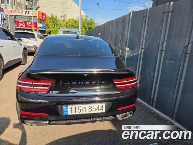 Genesis Electrified G80