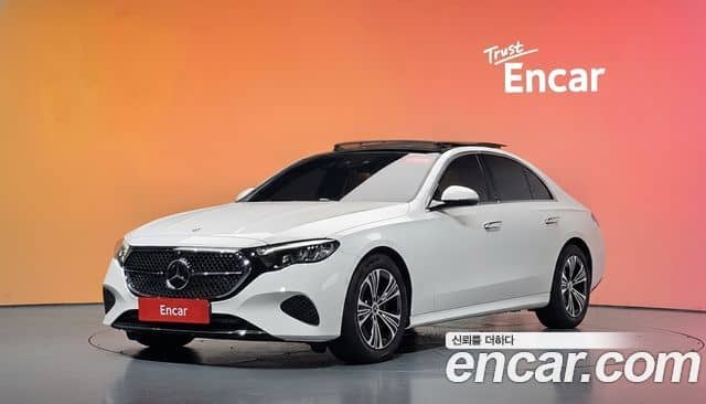 Mercedes-Benz E-Class