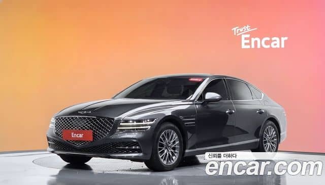 Genesis Electrified G80