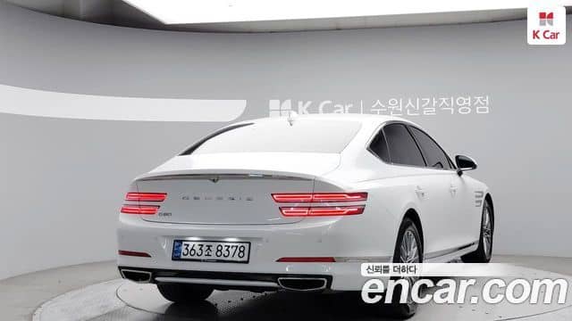 Genesis Electrified G80