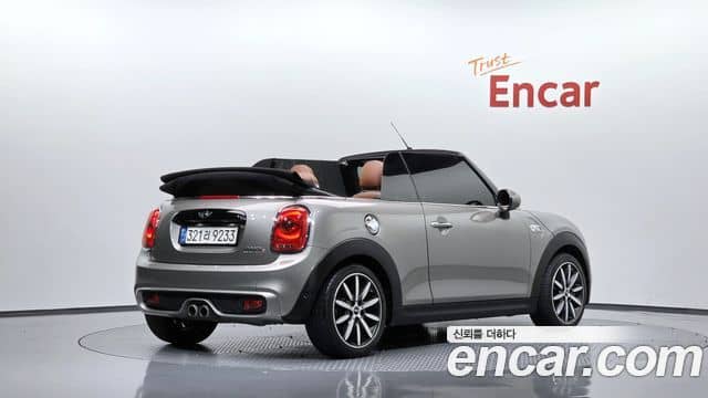 Mini Cooper S Convertible