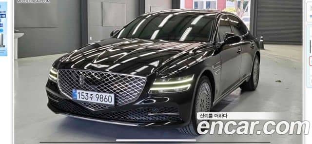Genesis Electrified G80