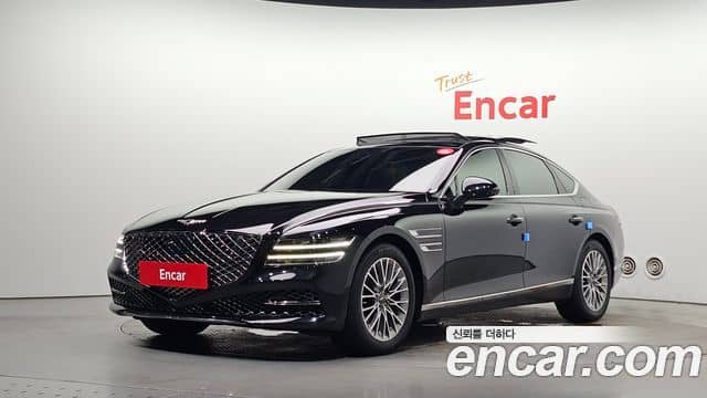 Genesis Electrified G80