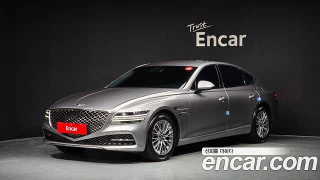 Genesis Electrified G80