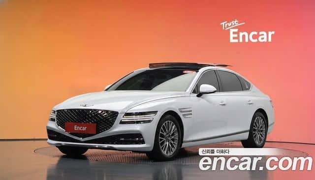Genesis Electrified G80