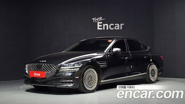 Genesis Electrified G80