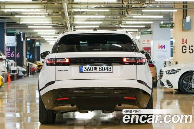 Land Rover Range Rover Velar