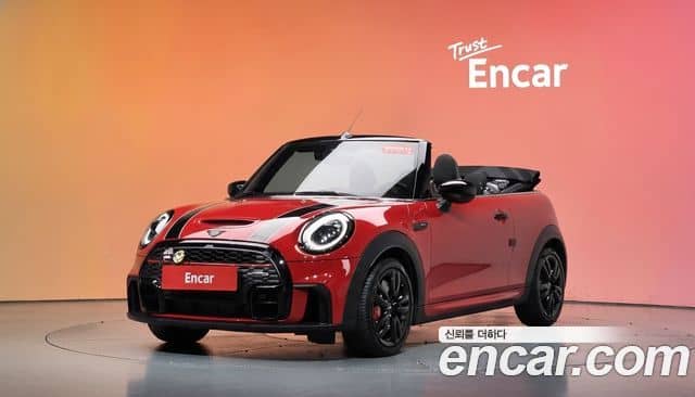 Mini Cooper S Convertible