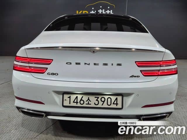 Genesis Electrified G80