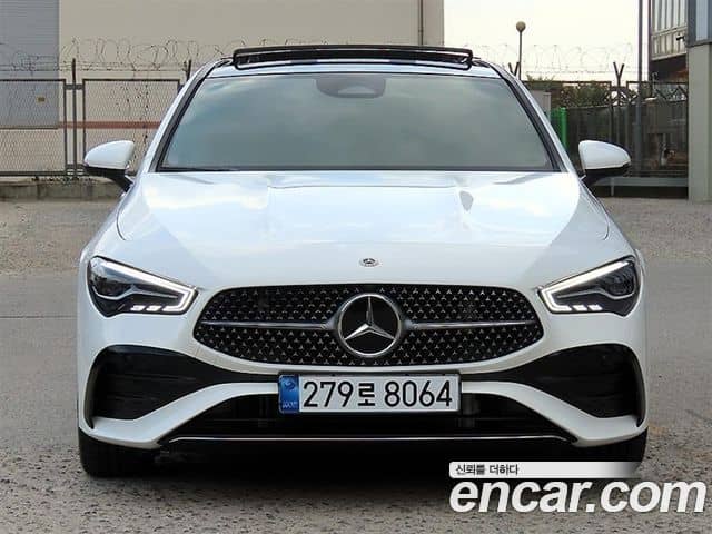 Mercedes-Benz CLA-Class