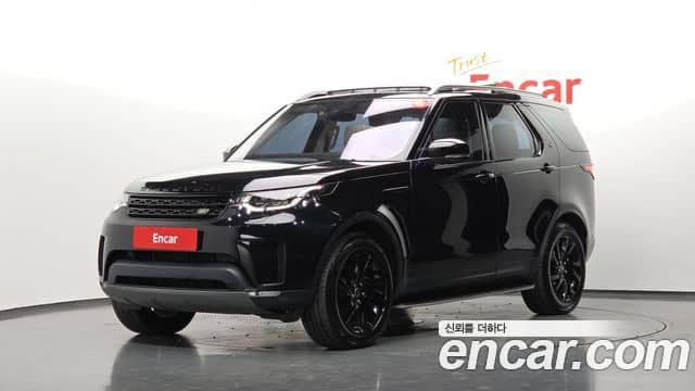 Land Rover Discovery 5
