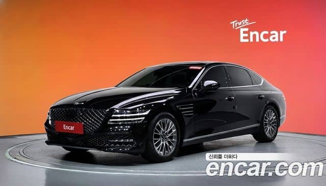 Genesis Electrified G80