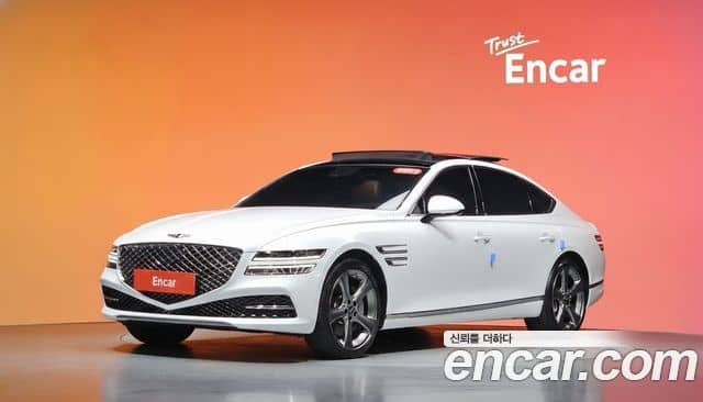 Genesis Electrified G80