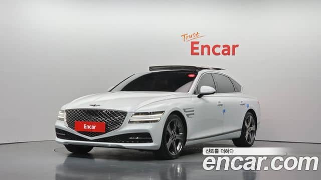 Genesis Electrified G80