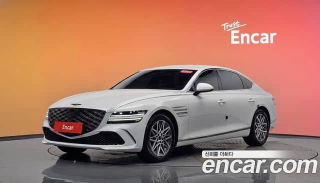 Genesis Electrified G80