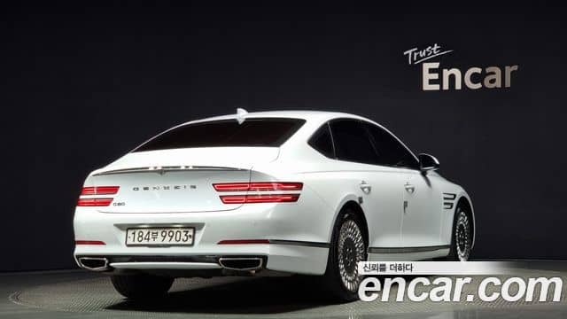 Genesis Electrified G80