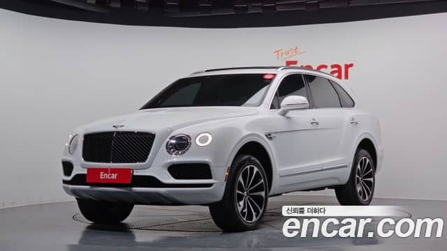 Bentley Bentayga