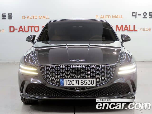 Genesis Electrified G80