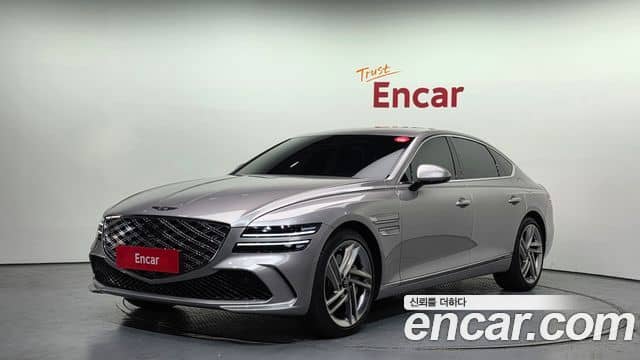 Genesis Electrified G80