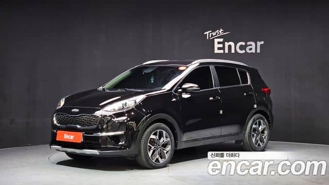 Kia Sportage The Bold