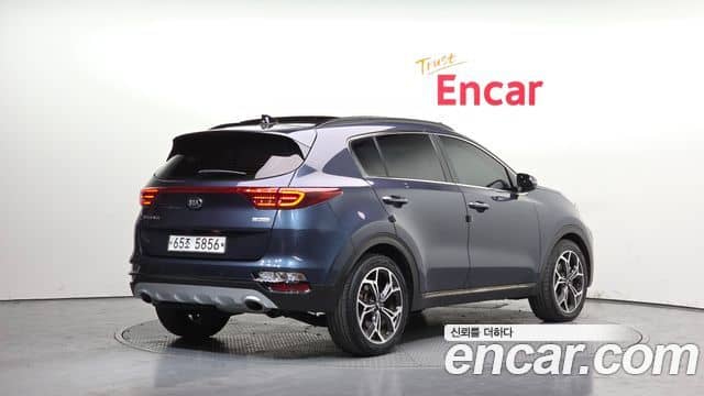 Kia Sportage The Bold