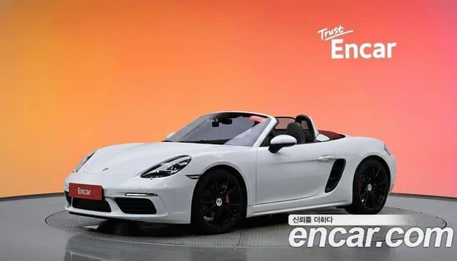 Porsche 718 Boxster