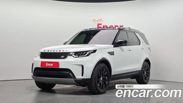 Land Rover Discovery 5