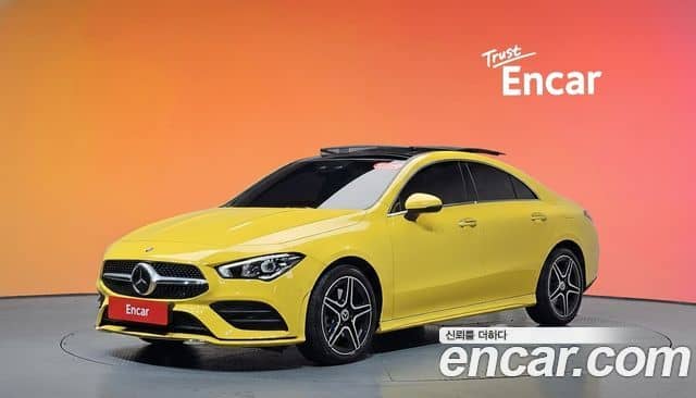 Mercedes-Benz CLA-Class