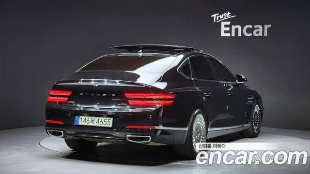 Genesis Electrified G80