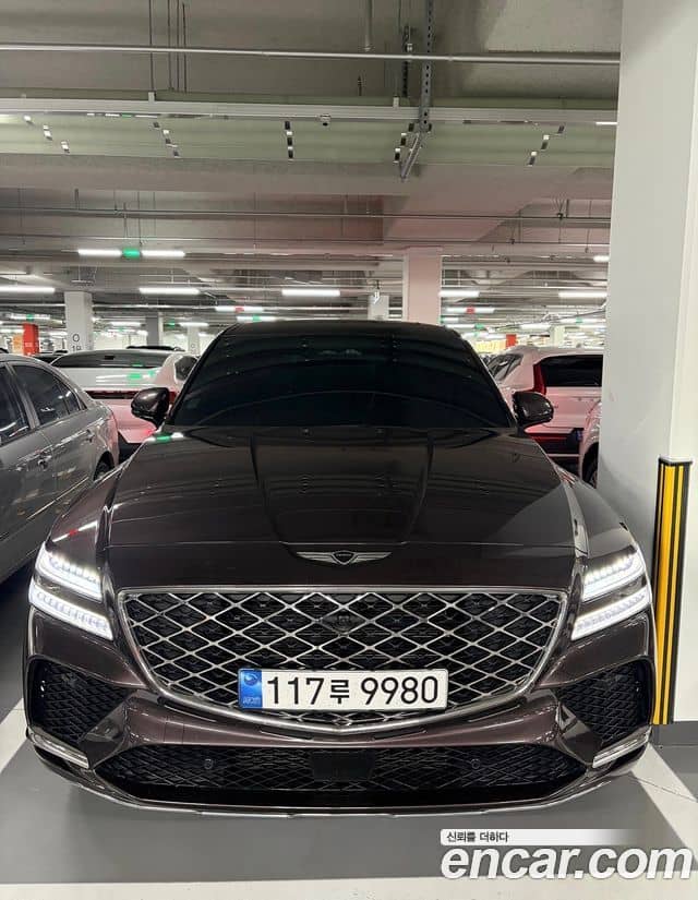 Genesis GV80 Coupe