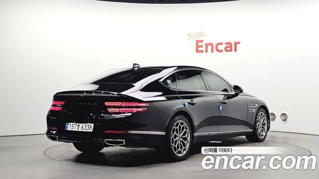 Genesis Electrified G80